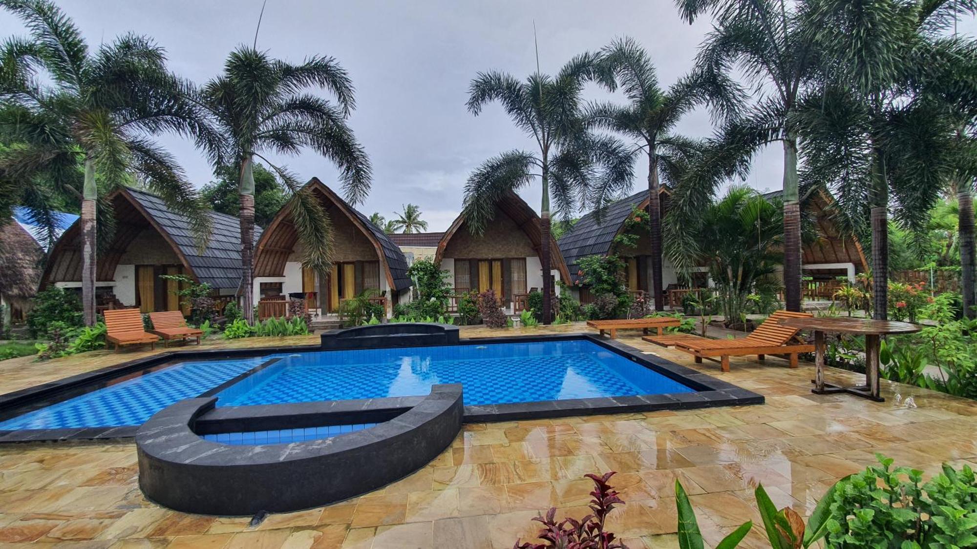 G Two Cottages Gili Air Exterior photo