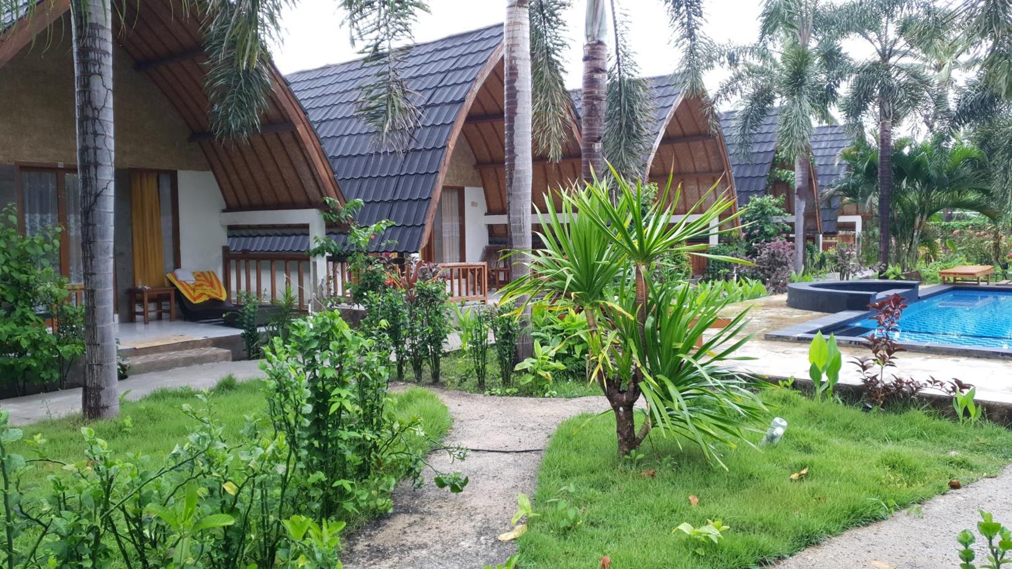 G Two Cottages Gili Air Exterior photo