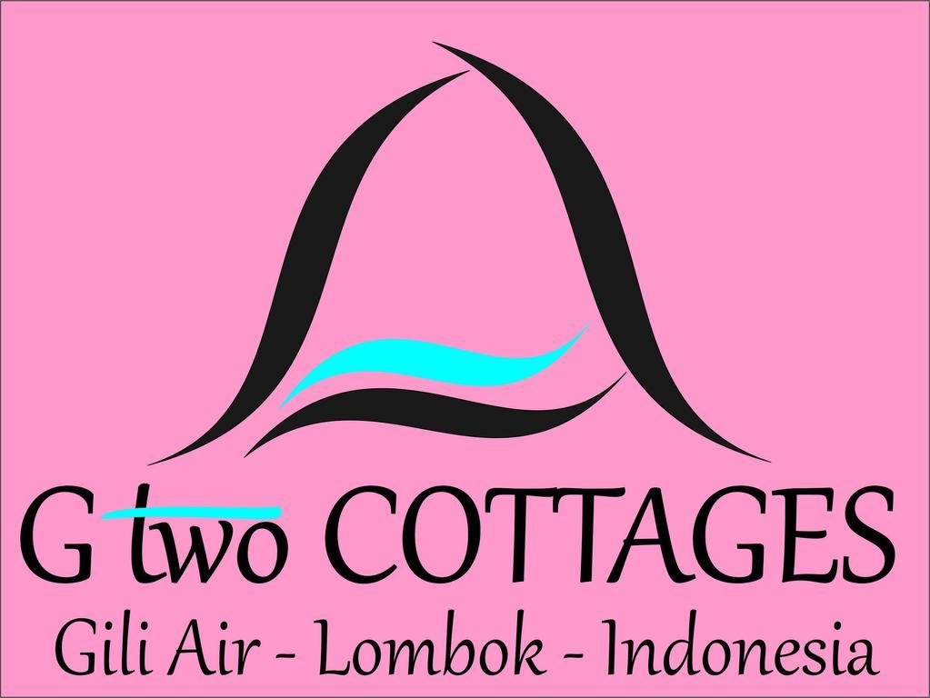 G Two Cottages Gili Air Exterior photo
