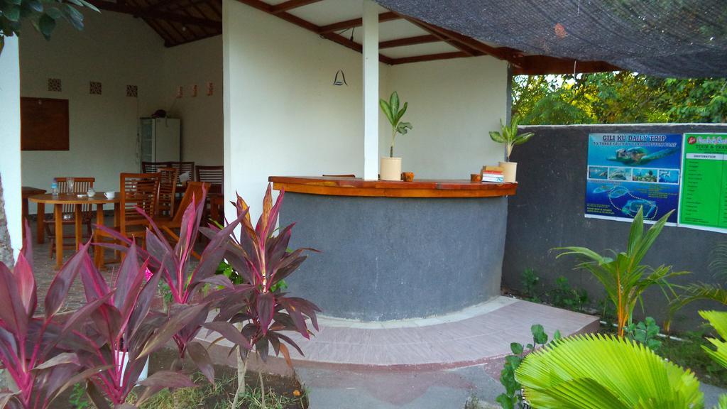 G Two Cottages Gili Air Exterior photo